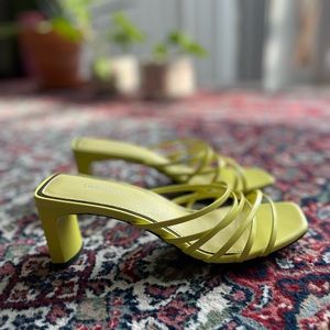 Limelight Allegra heeled sandals — size 8